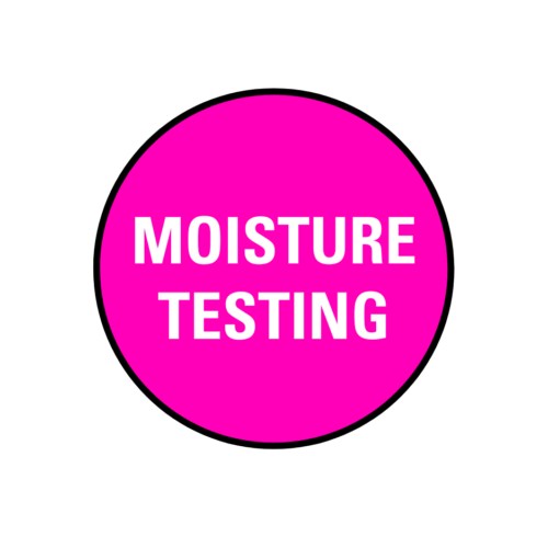 MOISTURE TEST